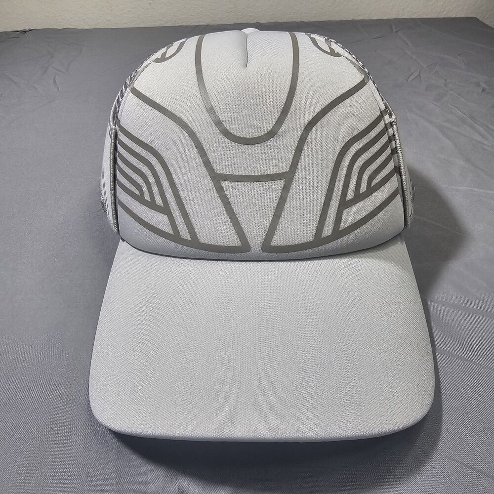 NWT Authentic Disney Parks Merchandise Baseball Hat Thor Helmet 3D Wings OS